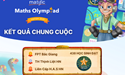 Tổng kết cuộc thi Matific Maths Olympiad Vietnam 2023